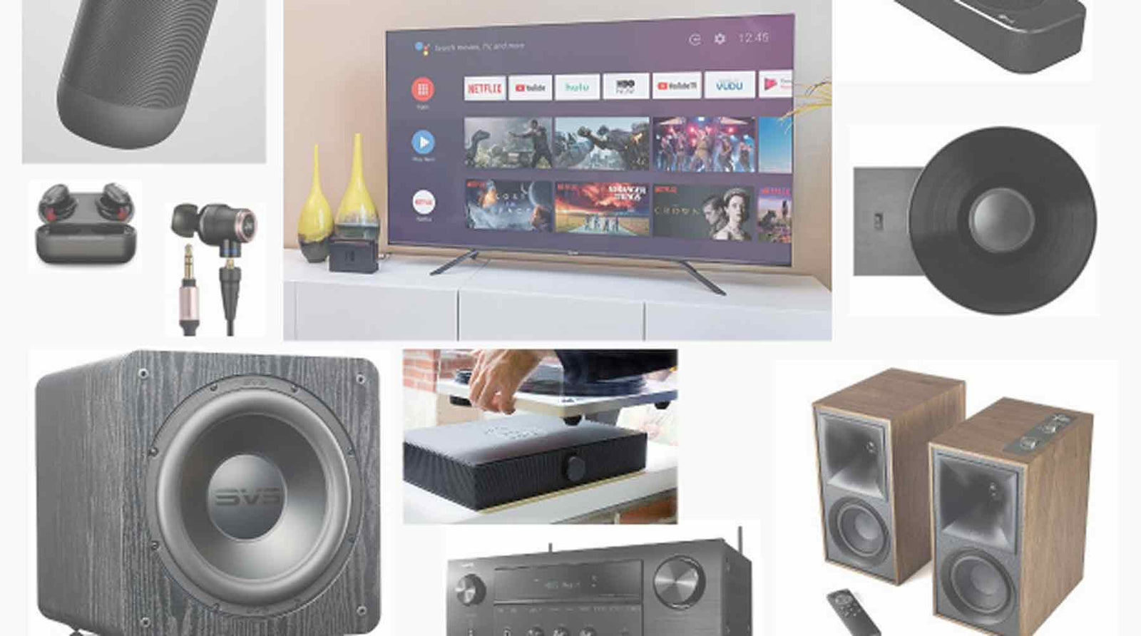 Sound & Vision features Spinbase in 'Best Gear Under-$1000' Article