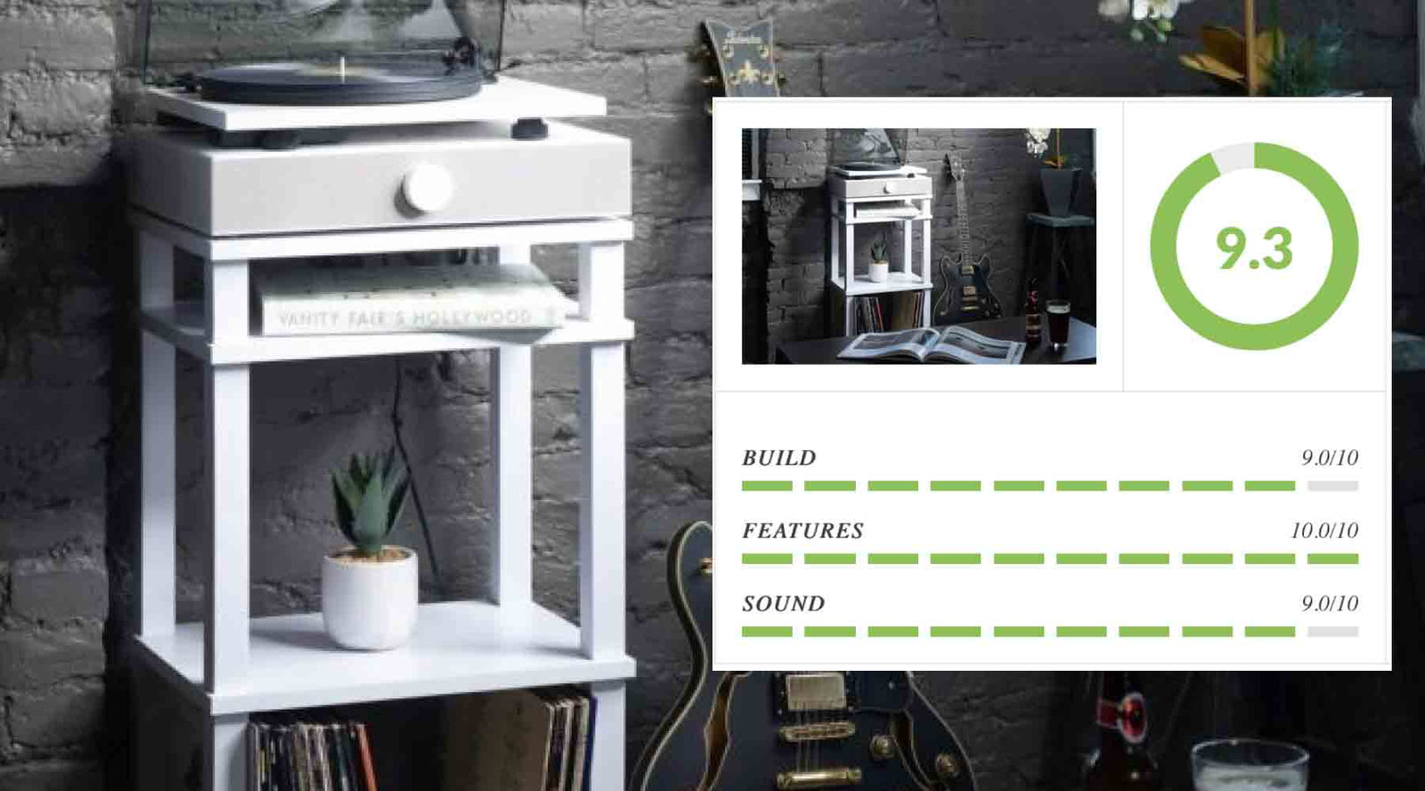 Spin System receives 9.3/10 by HiFi Trends