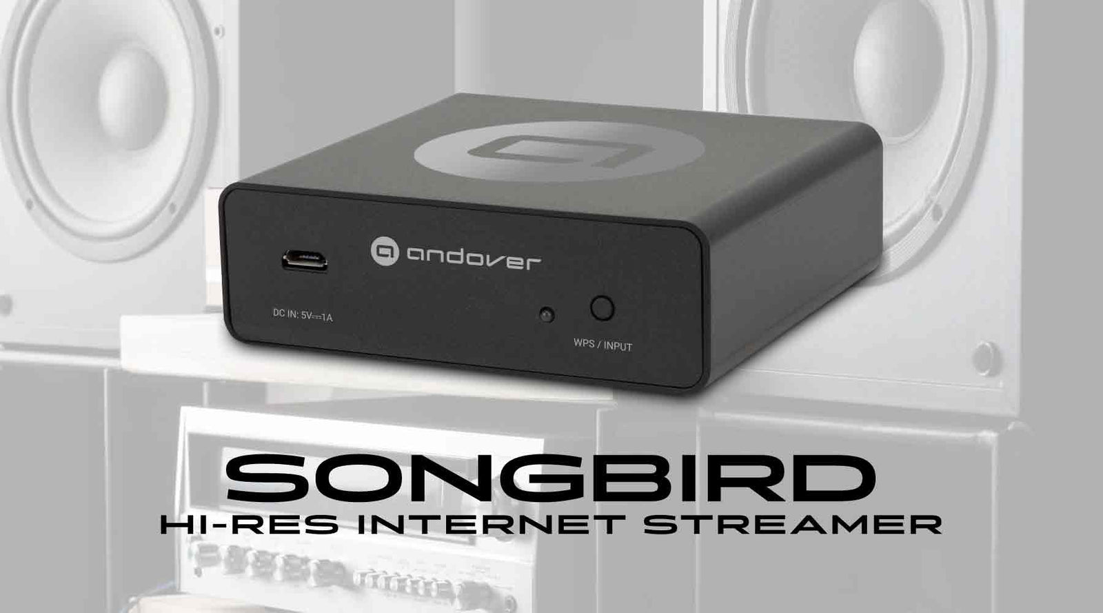 New Product: Songbird Hi-Res Streamer