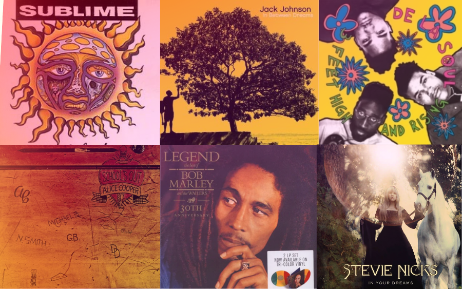 Must Have Summer Albums