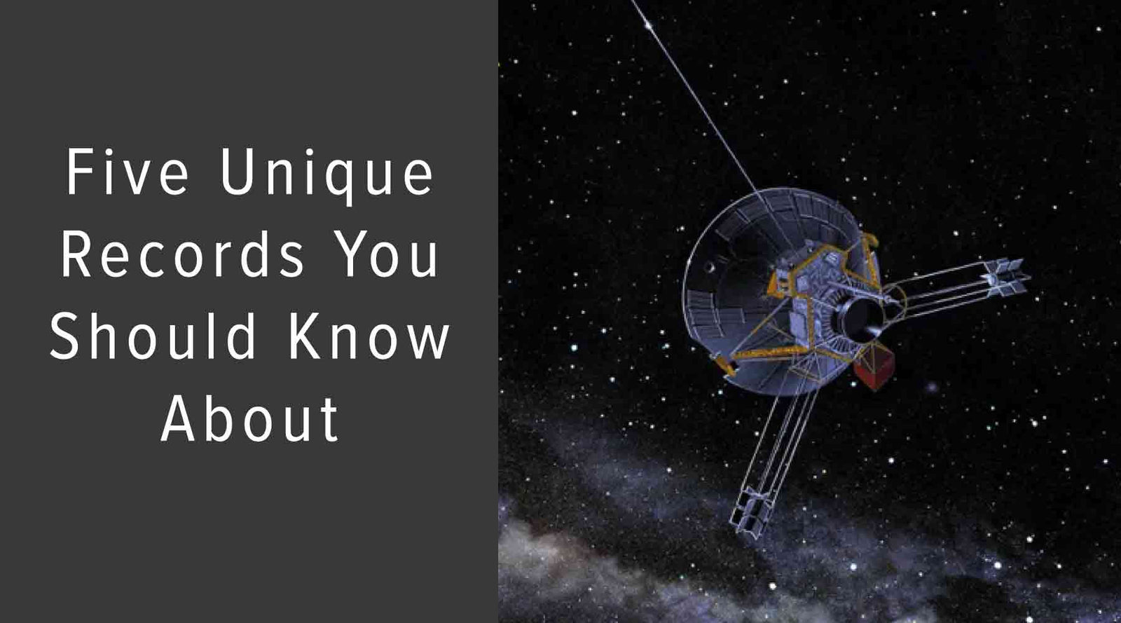 Five Unique Records You Should Know About