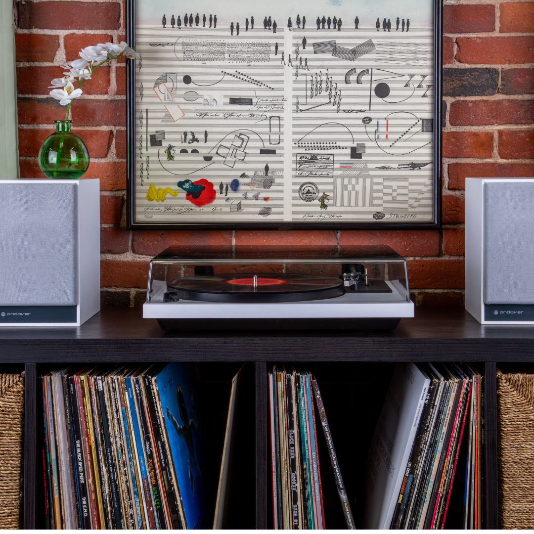 Where to Place My Turntable Speakers?