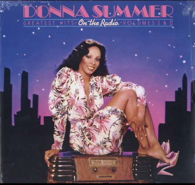 DONNA SUMMER - ON THE RADIO: GREATEST HITS VOL. I & II (2LP/1 PINK 1 LAVENDER)