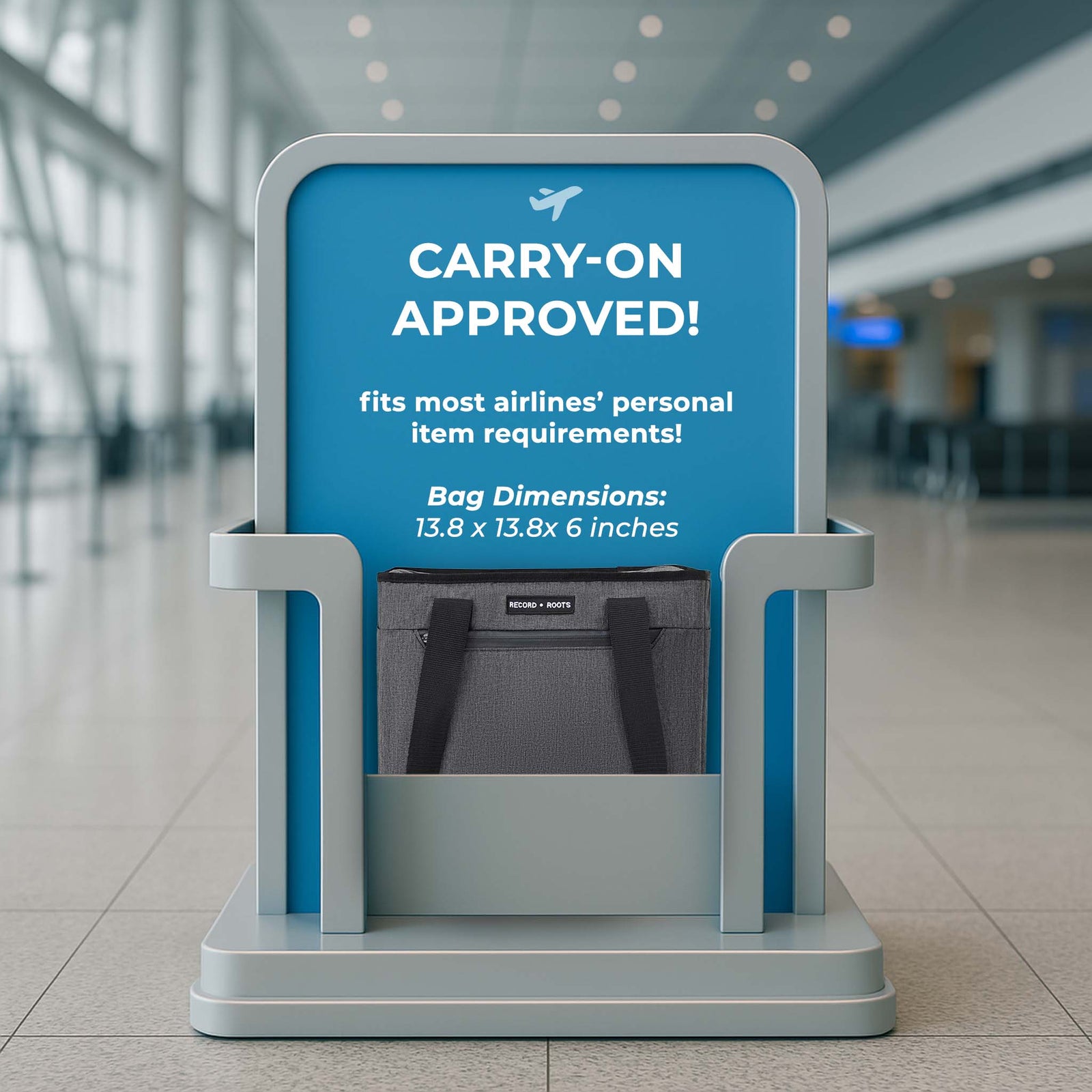 The Ultimate Vinyl Record Carry Bag V2.0