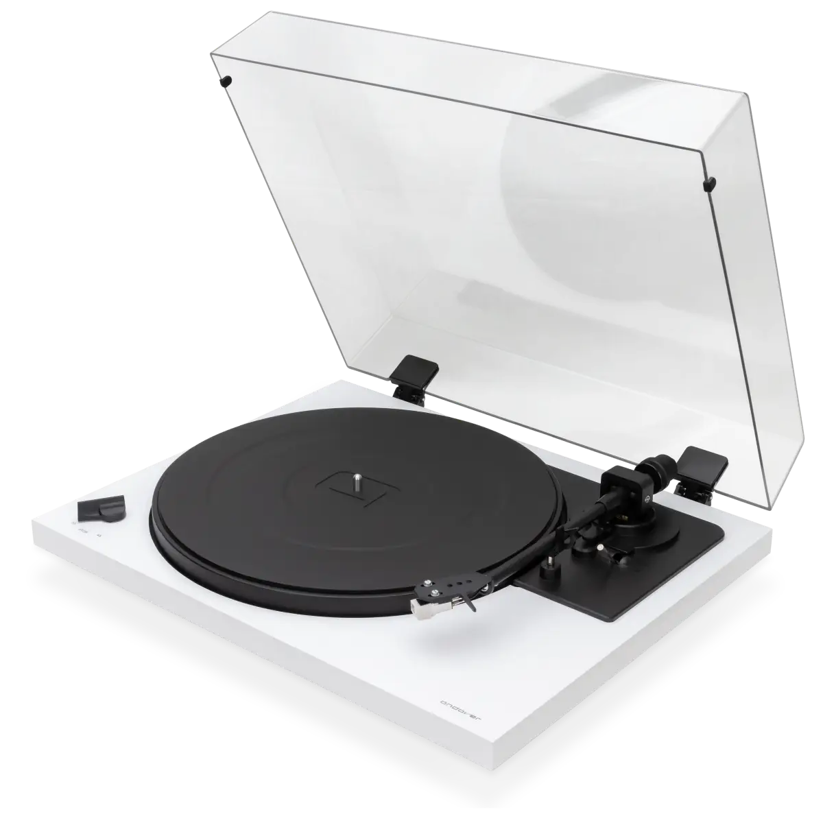 Record Player System with Record Storage