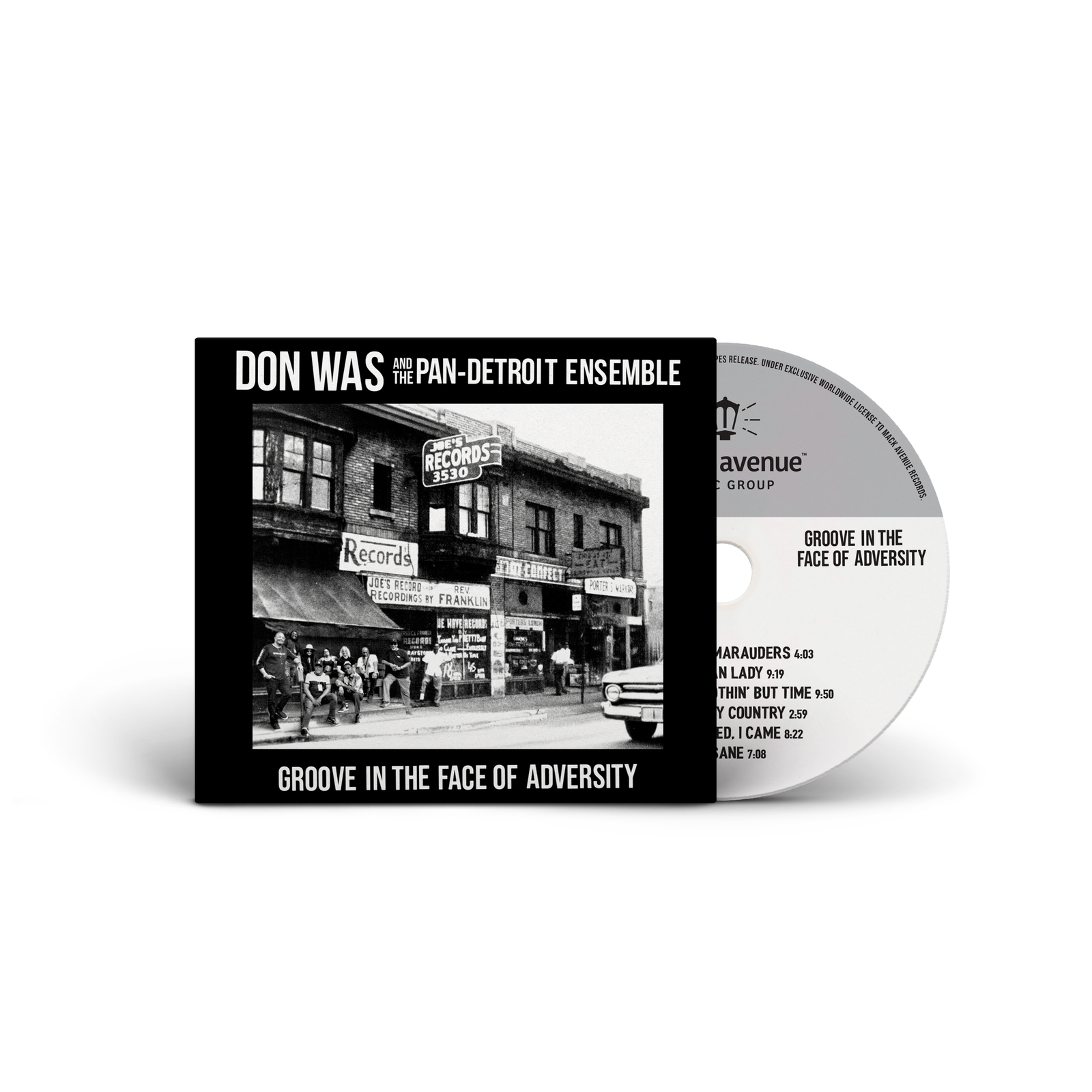 Don Was and the Pan—Detroit Ensemble - Groove in the Face of Adversity