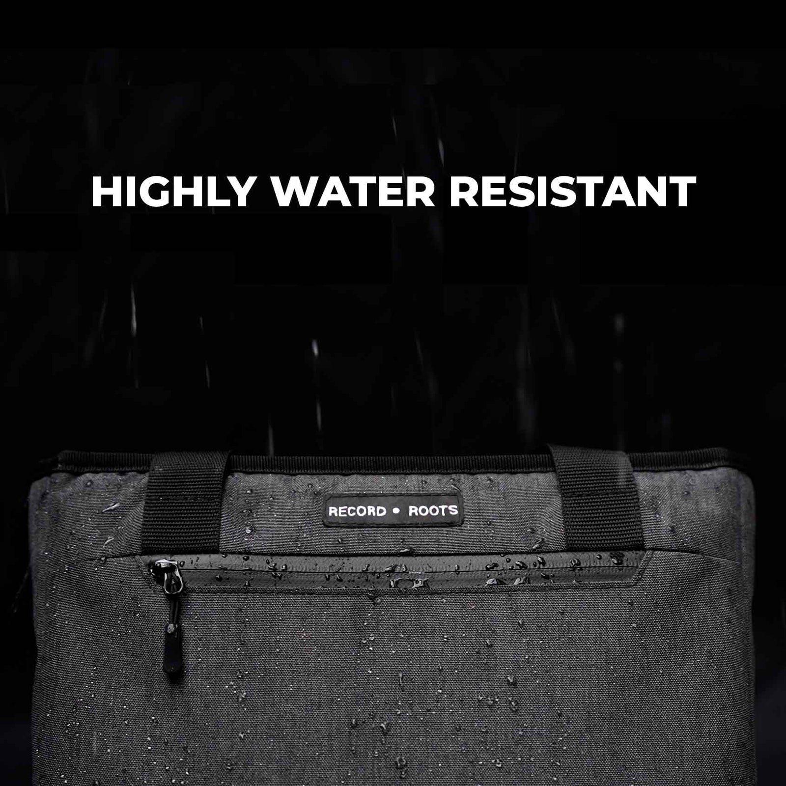 The Ultimate Vinyl Record Carry Bag V2.0