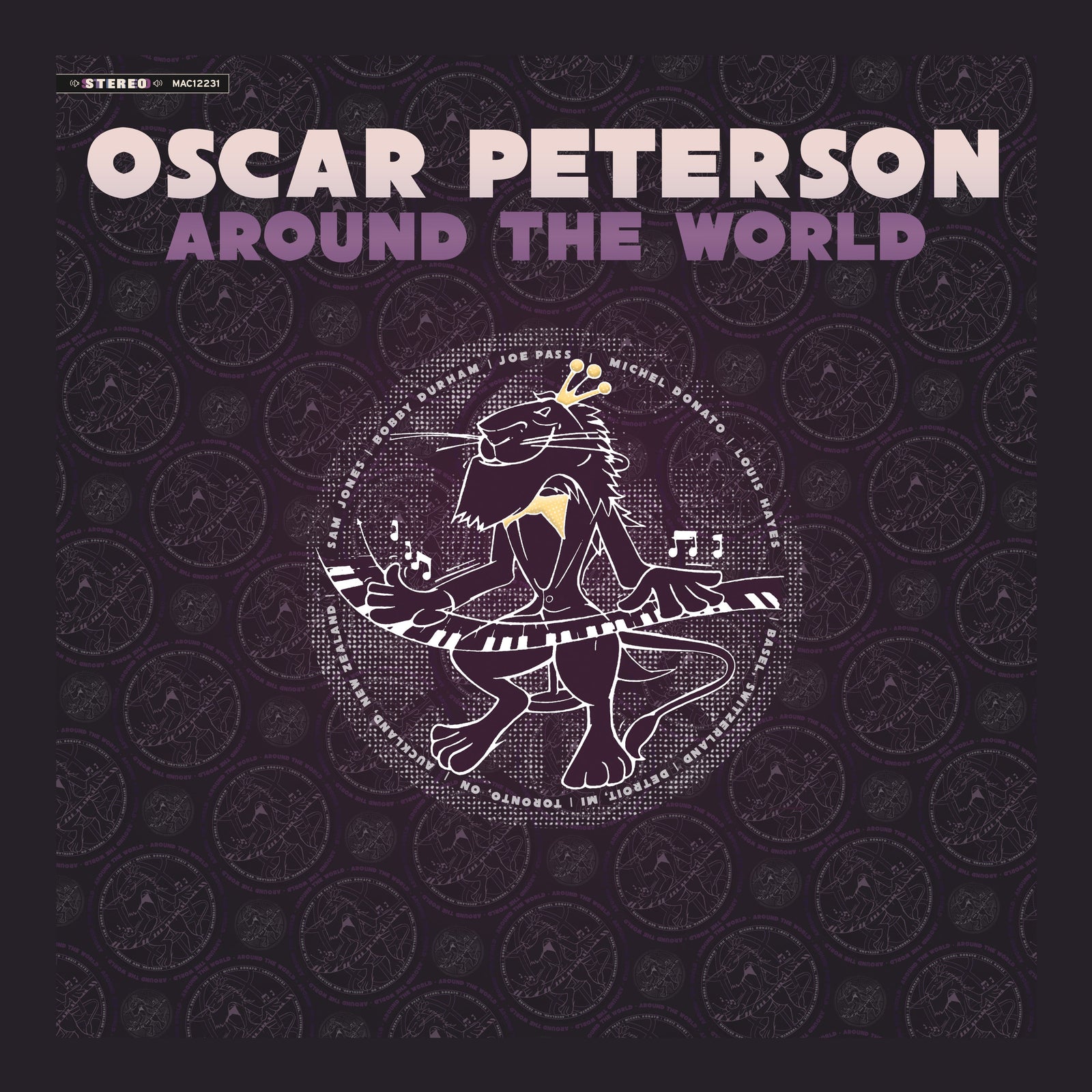 Oscar Peterson - Around the World