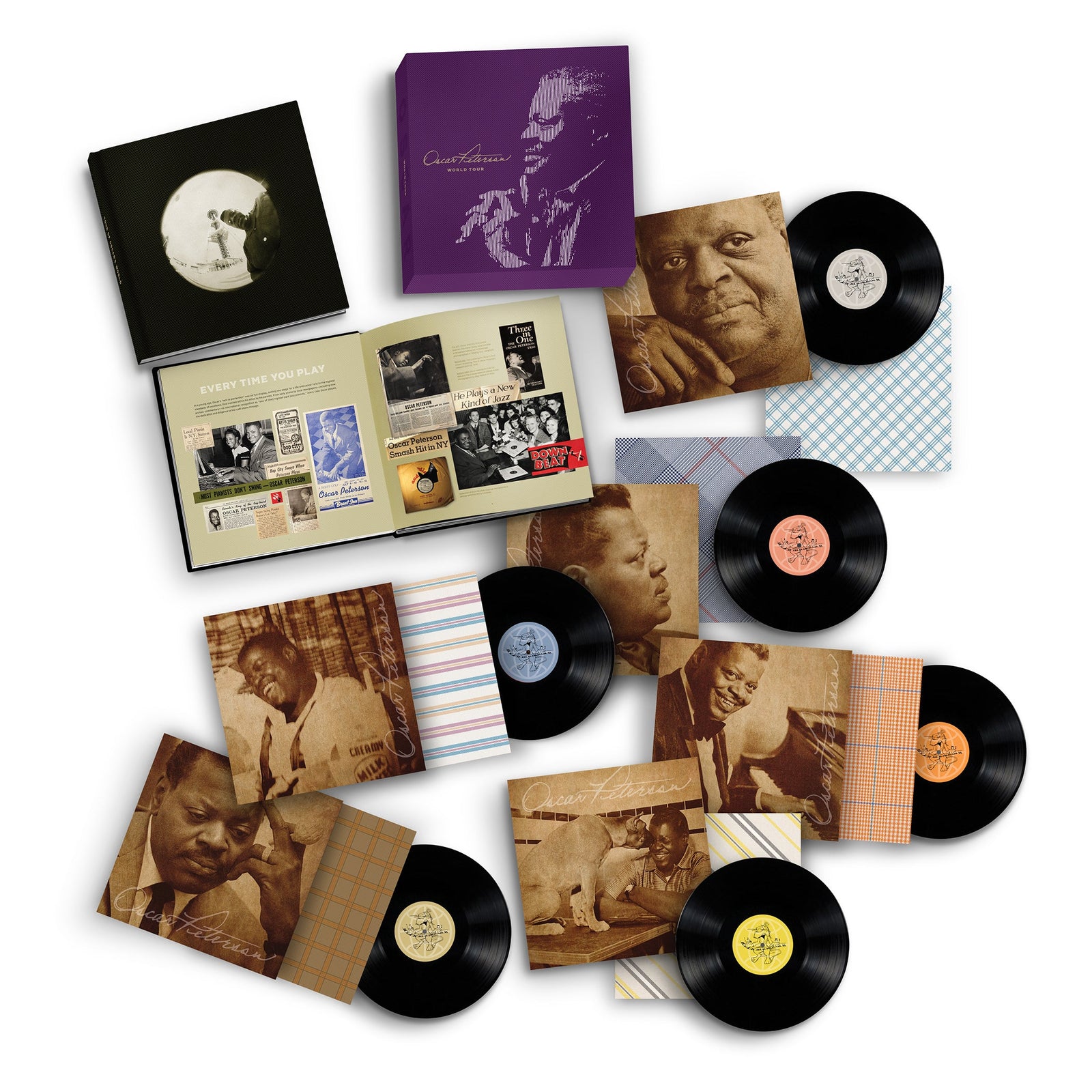 Oscar Peterson - World Tour Vinyl Box Set