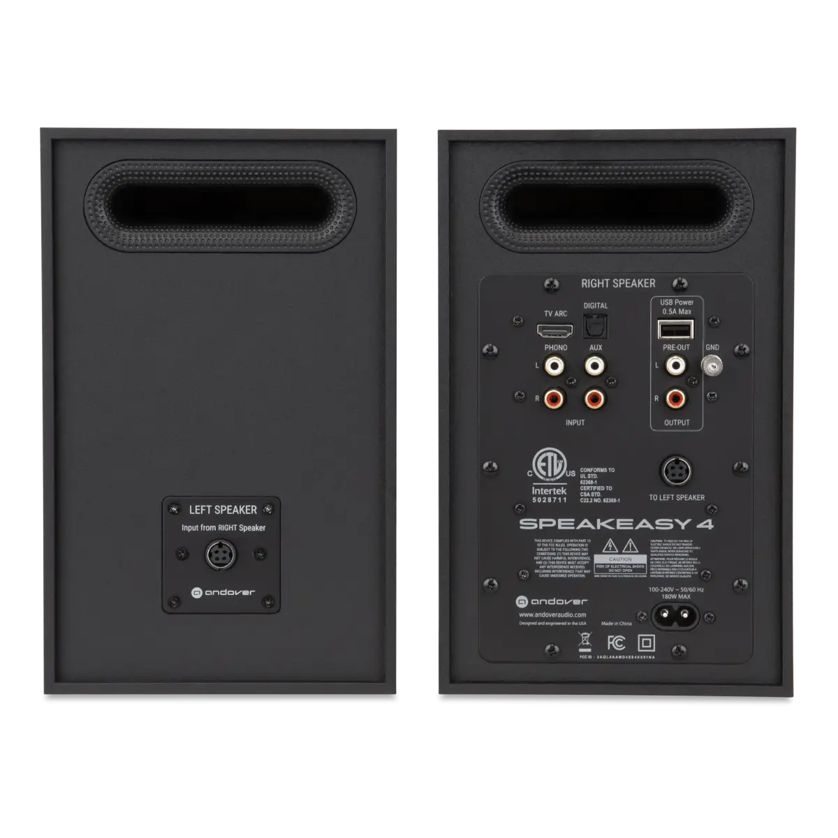 SpeakEasy 4 Speakers