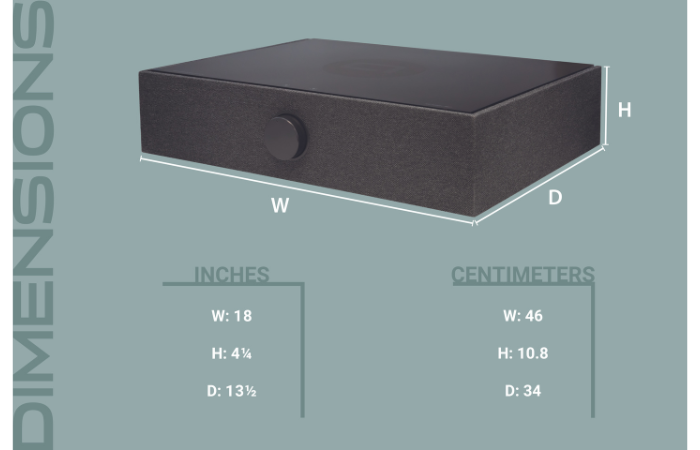 SpinBase MAX Turntable Speaker Certified Refurbished