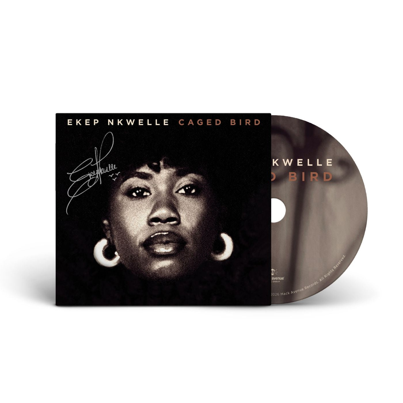 Ekep Nkwelle - Caged Bird