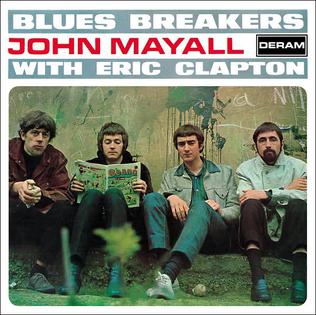 JOHN MAYALL - BLUES BREAKERS WITH ERIC CLAPTON
