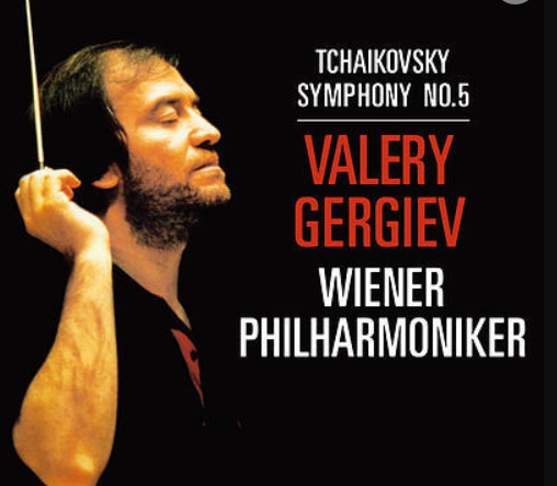 VALERY GERGIEV & VIENNA PHILHARMONIC - TCHAIKOVSKY: SYMPHONY NO. 5