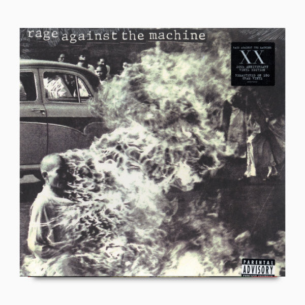 Rage Against the Machine (Album) (180G, 20th Anniversary Edition)