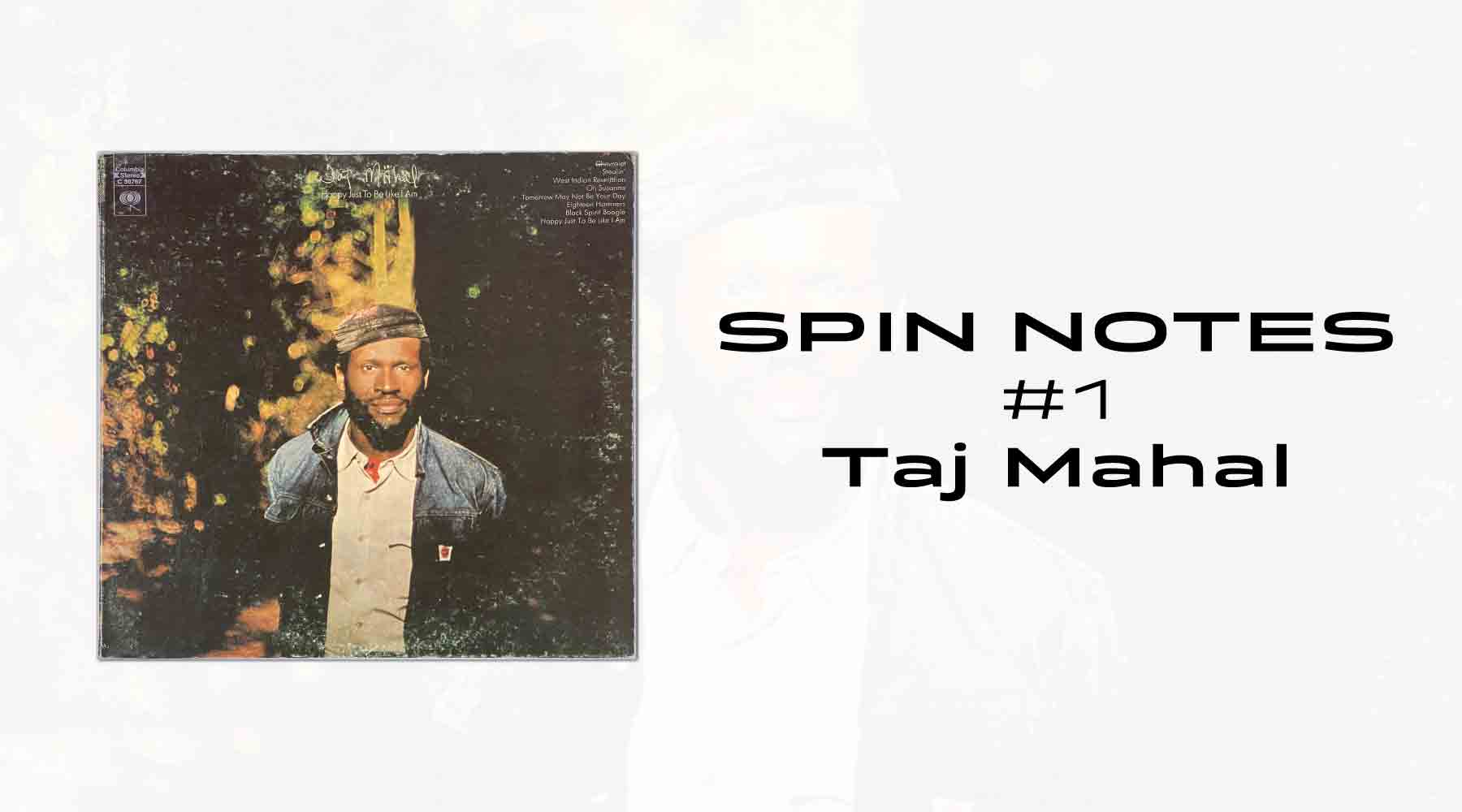 Spin Notes #1 - Taj Mahal