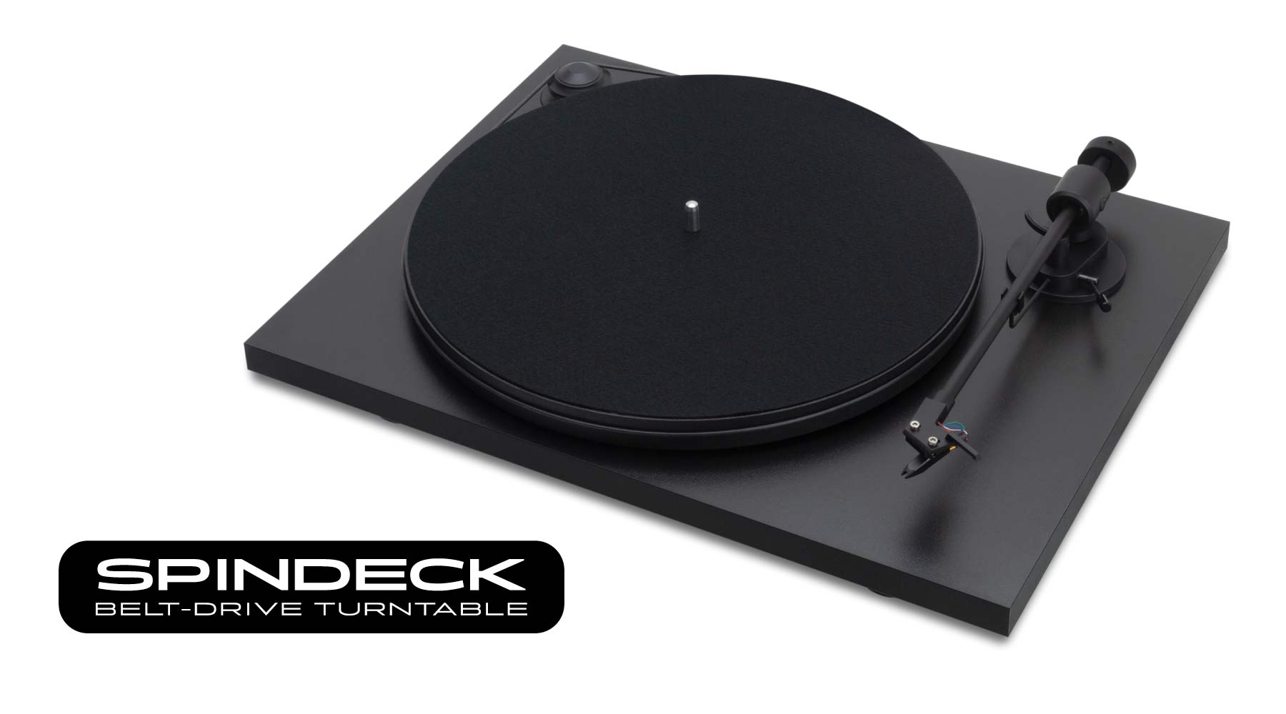 Spindeck Belt-Drive Turntable by Andover