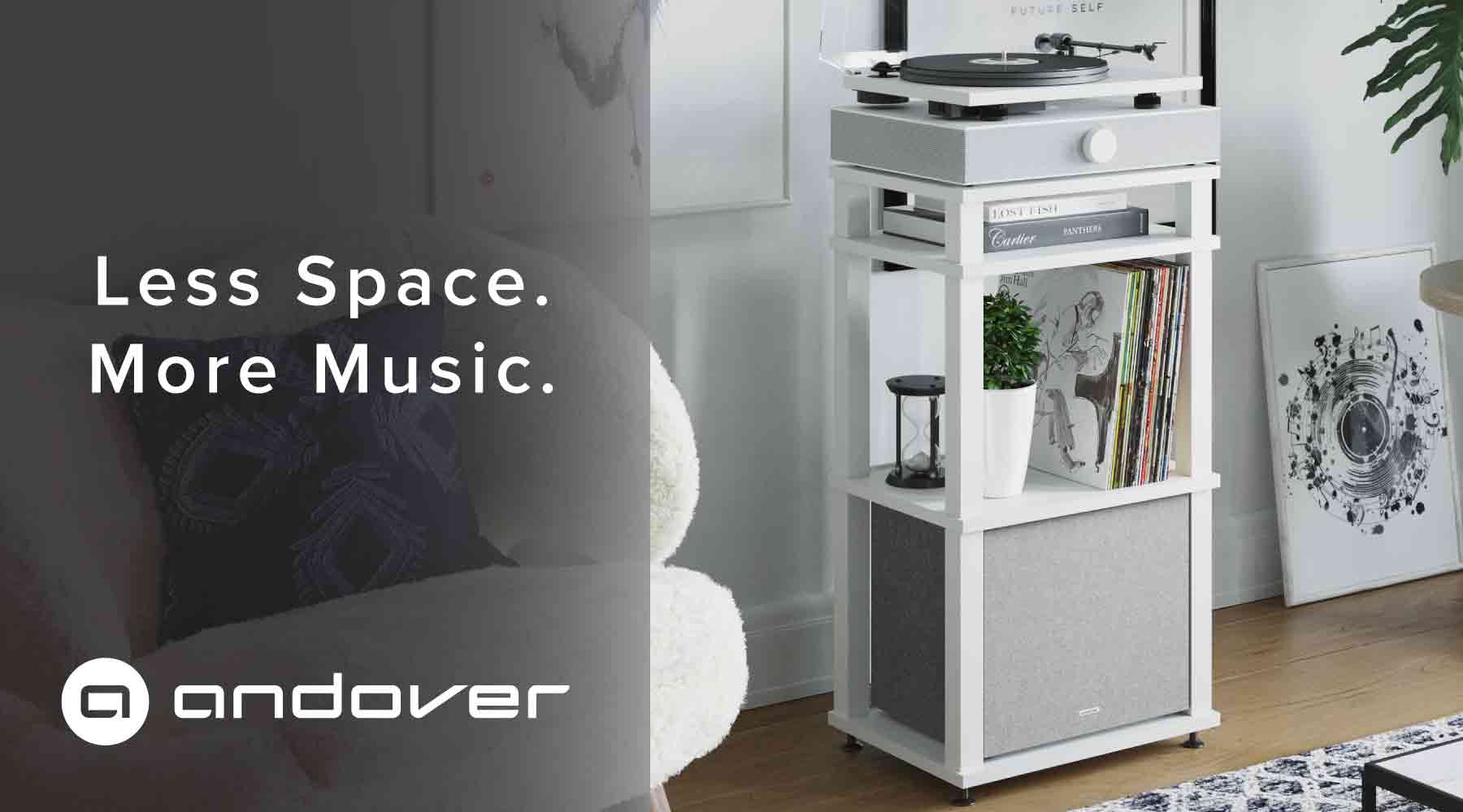 Less space more music!
