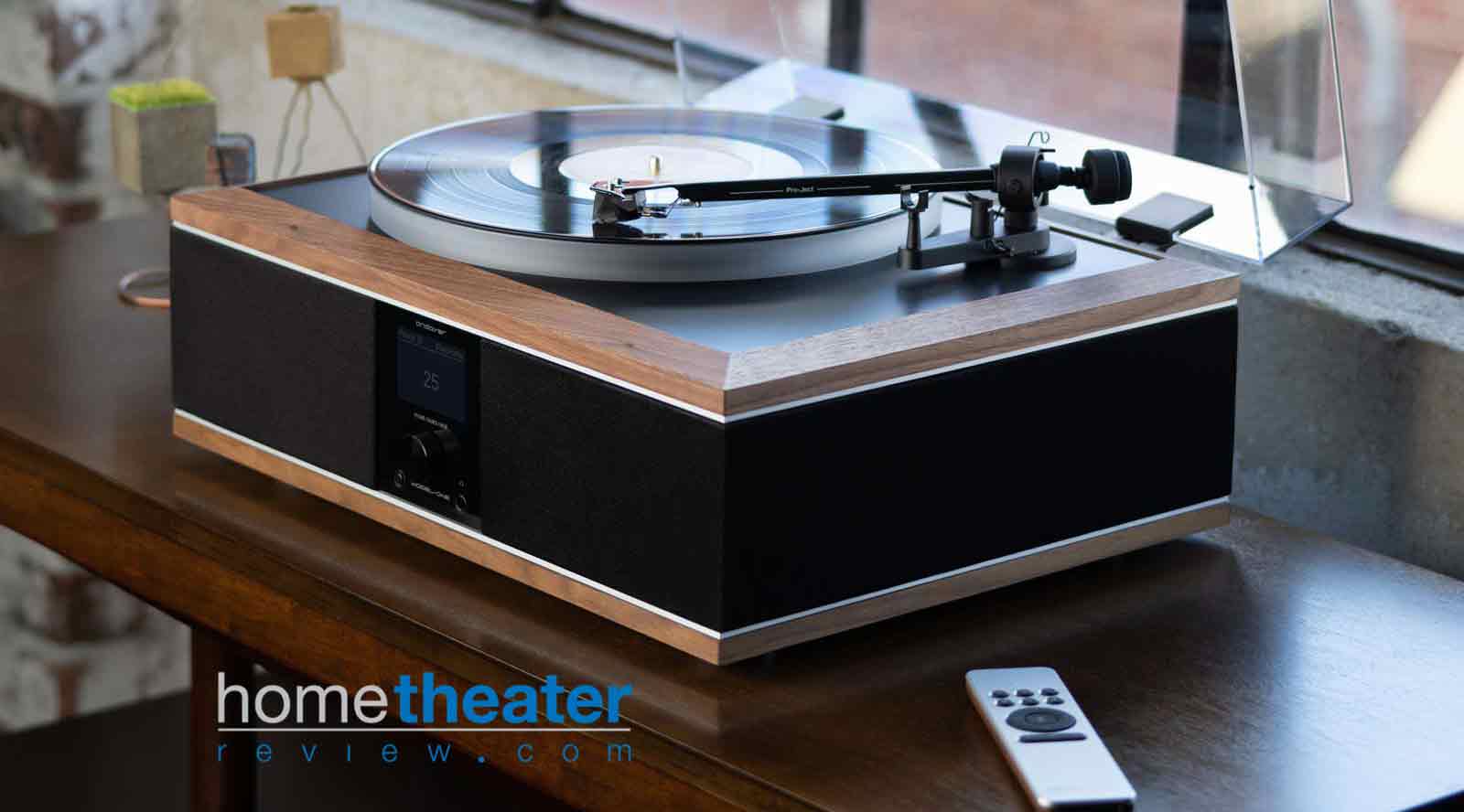 Home Theater (Andrew Robinson) Reviews Model-One Turntable Music System