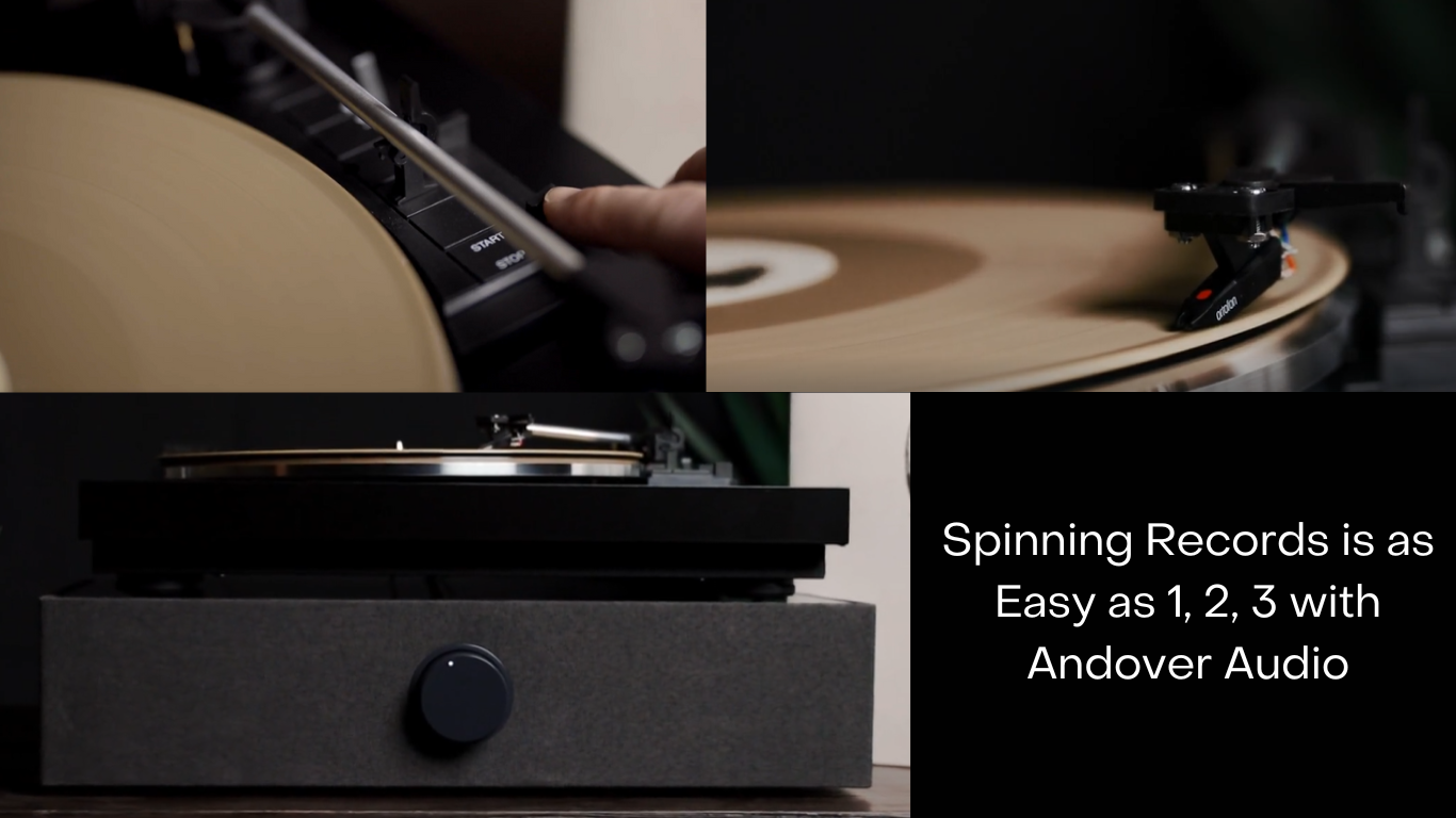 Guide to Spinning Vinyl Records for Beginners - Andover Audio