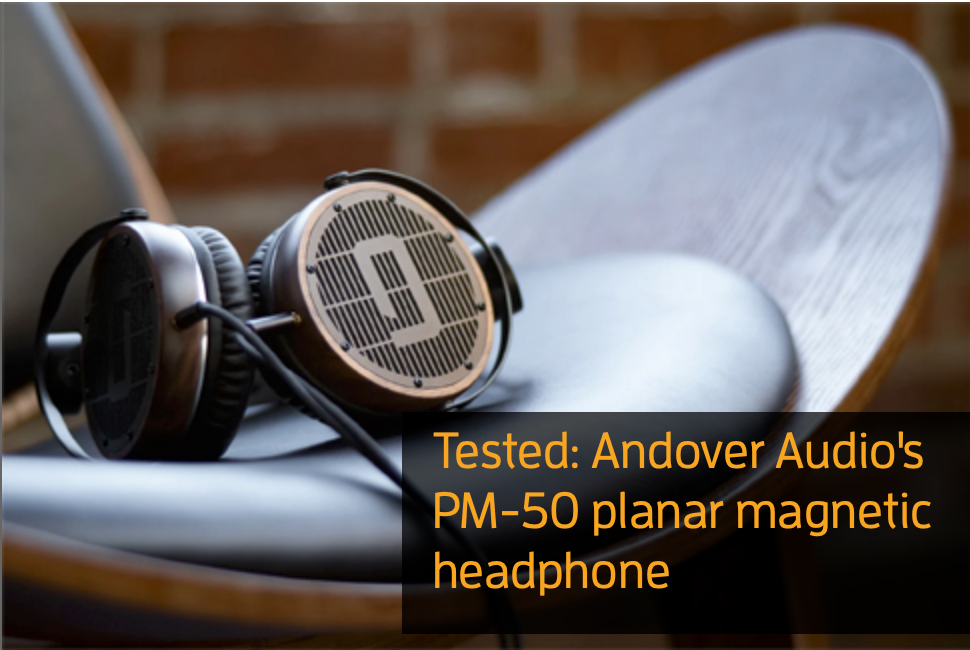 Tech Hive Reviews PM-50 Headphones