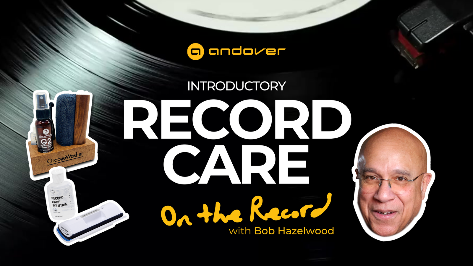 On The Record Episode 1: How to Care for Your Vinyl Records So They Sound Great for Decades