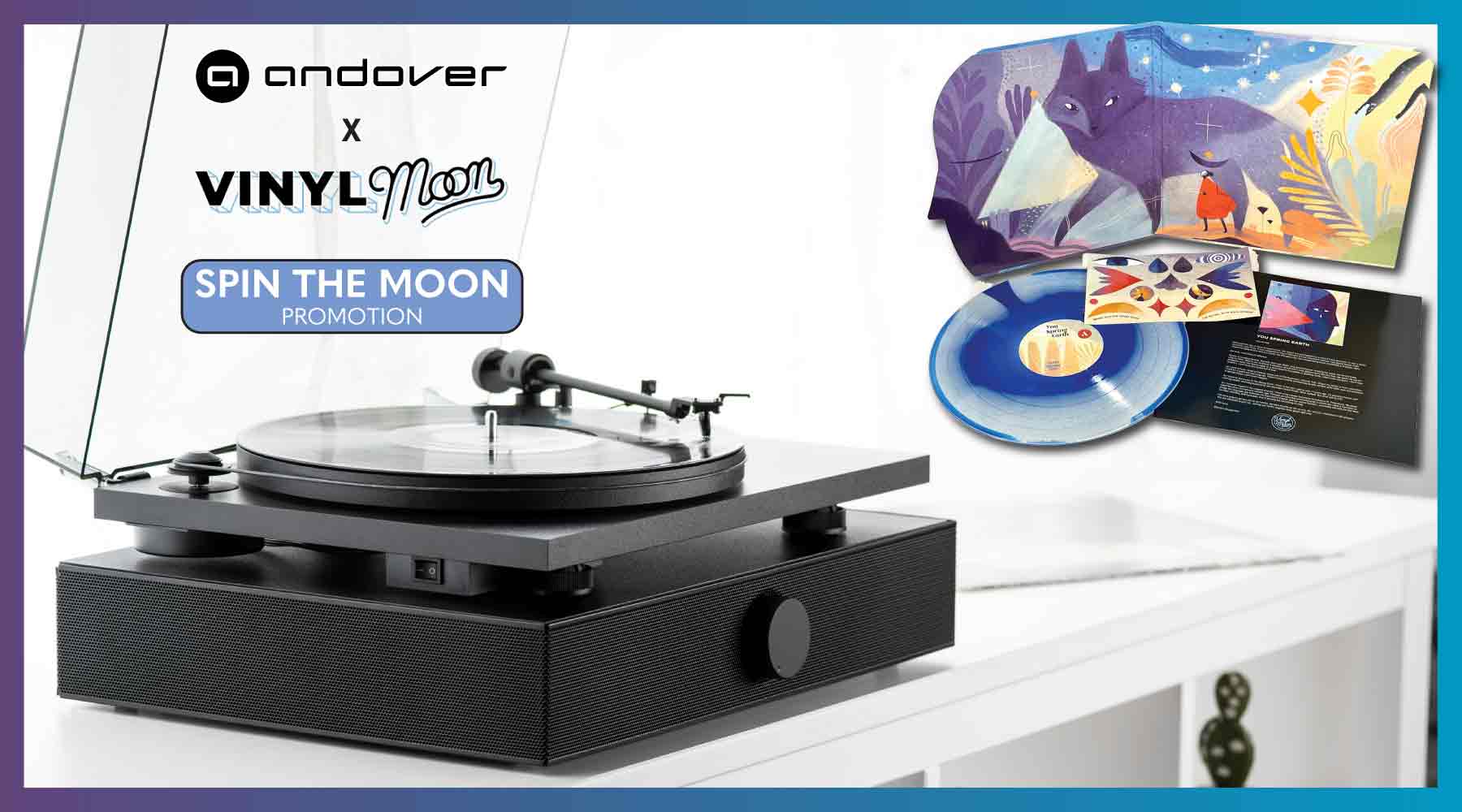 SPIN THE MOON PROMO