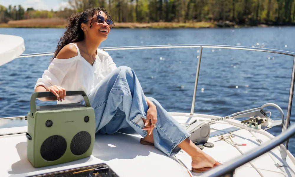 Get a Handle on Your Hi-Fi: Meet FreePlay, the Ultimate Summer Speaker