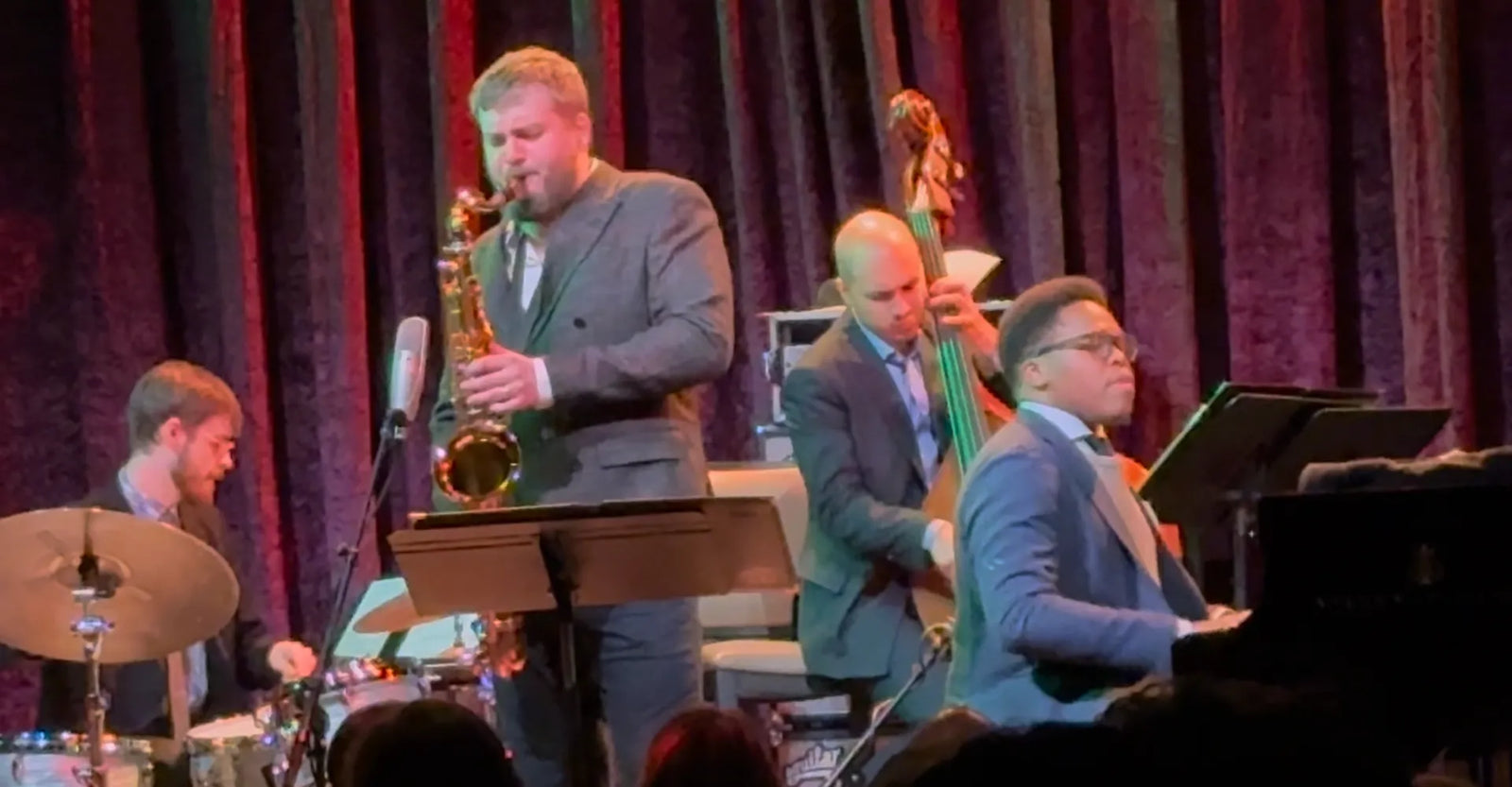 An Evening with Isaiah J. Thompson and a Morning of Music at Andover