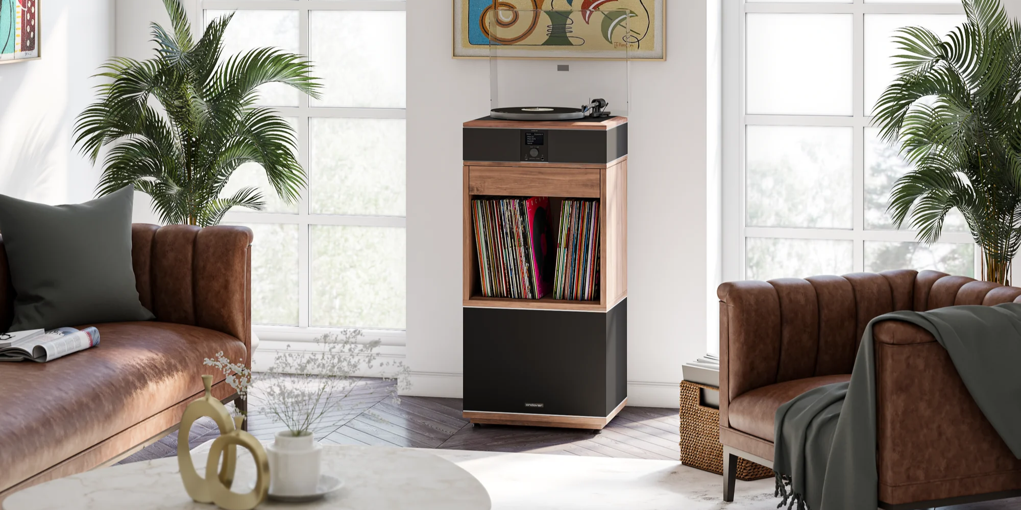 Complete Turntable Music Systems
