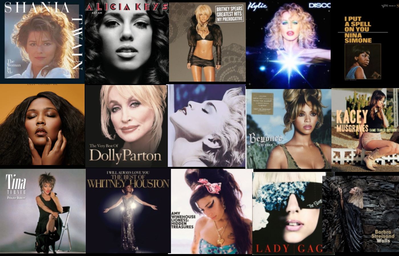 Iconic Female Artists