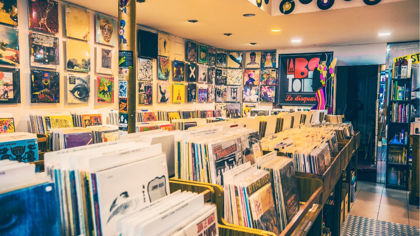 Vinyl Record Shop