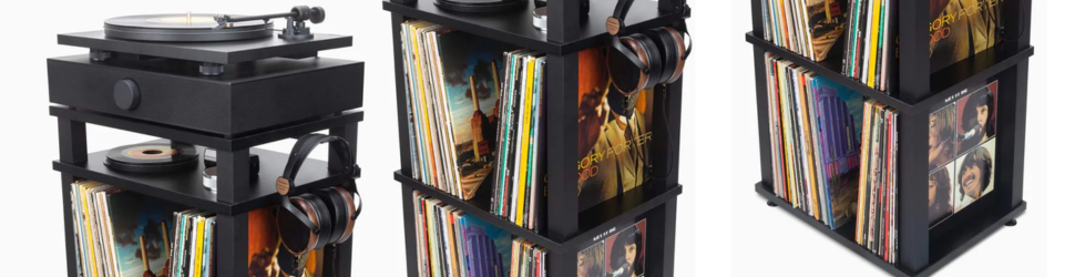 Record Stands & Storage