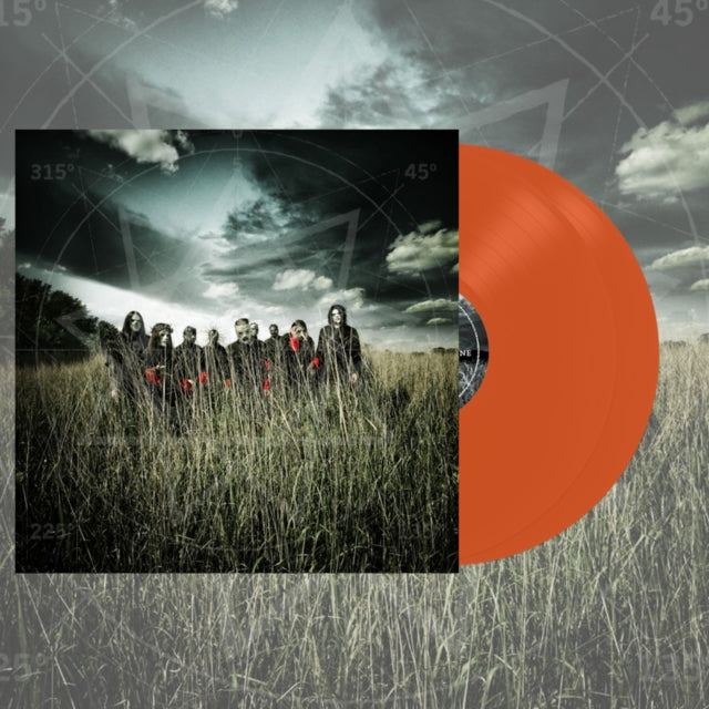SLIPKNOT - ALL HOPE IS GONE (ORANGE VINYL/2LP)