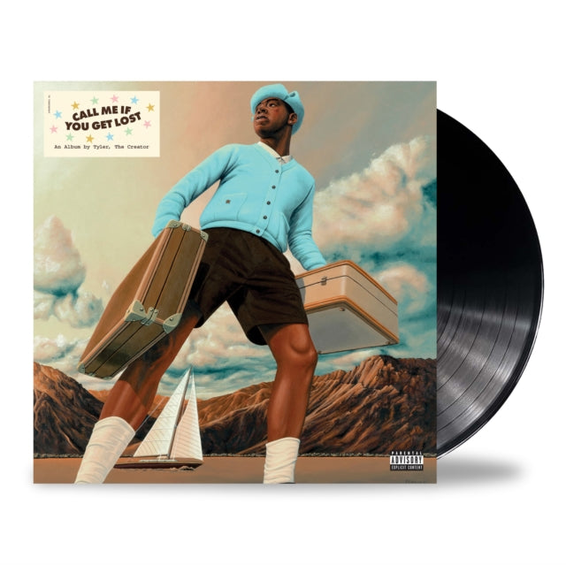 Tyler The Creator - Call Me If You Get Lost (Vinyl 2LP