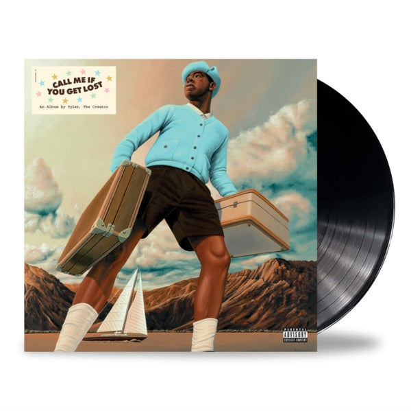 Tyler, The Creator - Call Me If You Get Lost LP - Wax Trax