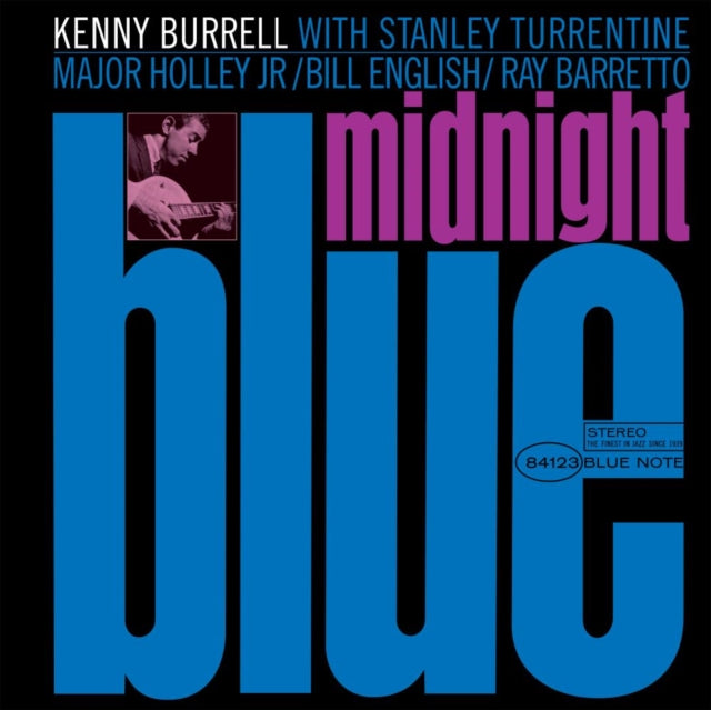 KENNY BURRELL | MIDNIGHT BLUE (BLUE NOTE CLASSIC VINYL EDITION)
