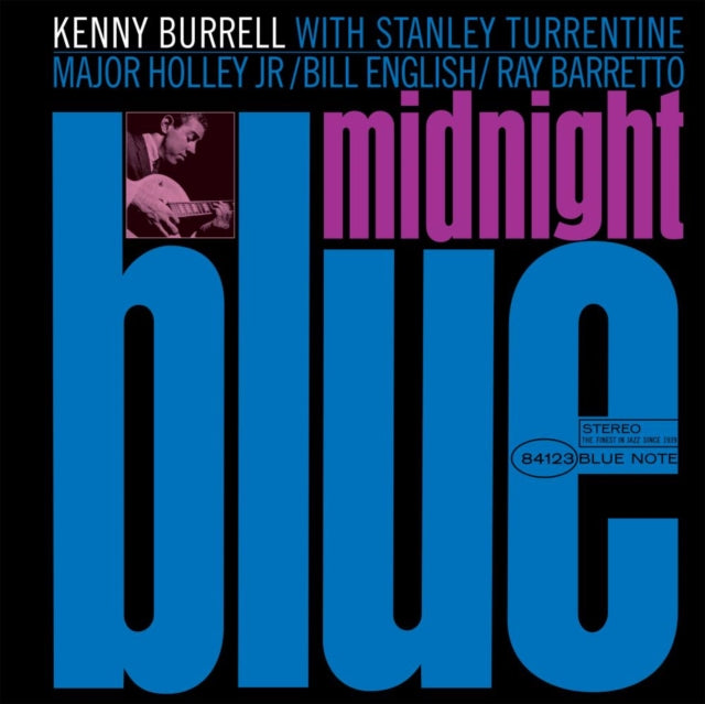 KENNY BURRELL | MIDNIGHT BLUE (BLUE NOTE CLASSIC VINYL EDITION)
