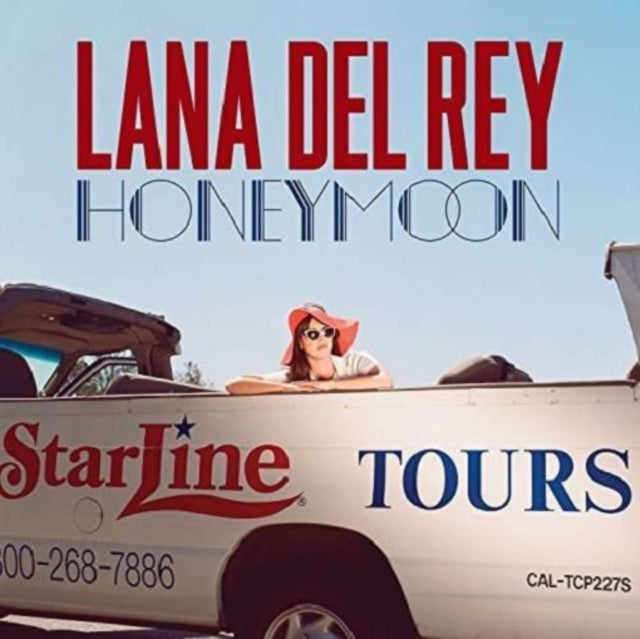 LANA DEL REY - HONEYMOON