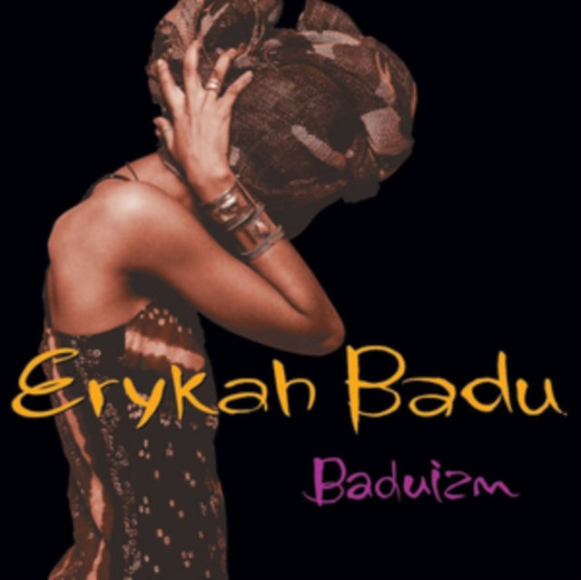 ERYKAH BADU - BADUIZM LP
