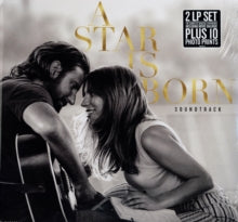 LADY GAGA/BRADLEY COOPER - STAR IS BORN 2018 OST (2 LP)