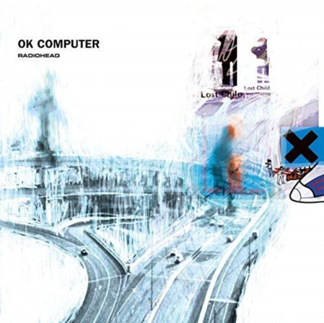 RADIOHEAD OK COMPUTER (2LP/180G)