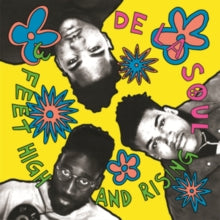 DE LA SOUL 3 FEET HIGH & RISING (YELLOW VINYL/2LP)