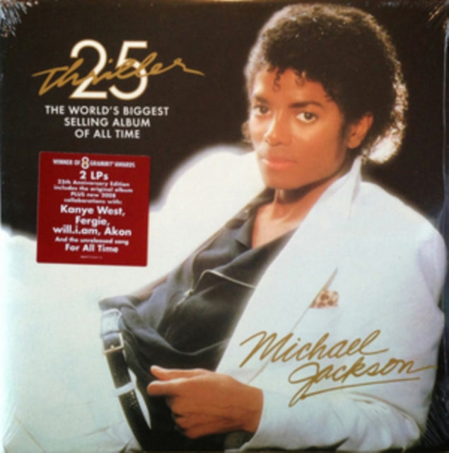MICHAEL JACKSON - THRILLER (25TH ANNIVERSARY EDITION/2LP/180G/GATEFOLD)