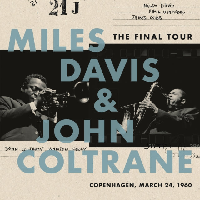 MILES DAVIS & JOHN COLTRANE - FINAL TOUR: COPENHAGEN, MARCH 24, 1960 (140G/DL CODE)