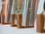Flip Record Display Shelf