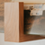 Flip Record Display Shelf