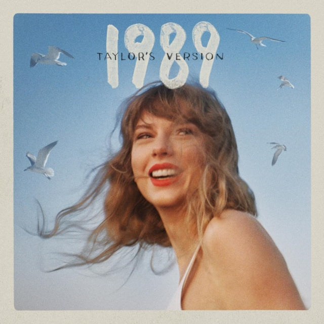 TAYLOR SWIFT - 1989 (TAYLOR'S VERSION) (2LP/CRYSTAL SKIES BLUE VINYL)