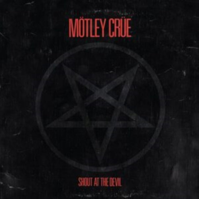 MOTLEY CRUE - SHOUT AT THE DEVIL LP