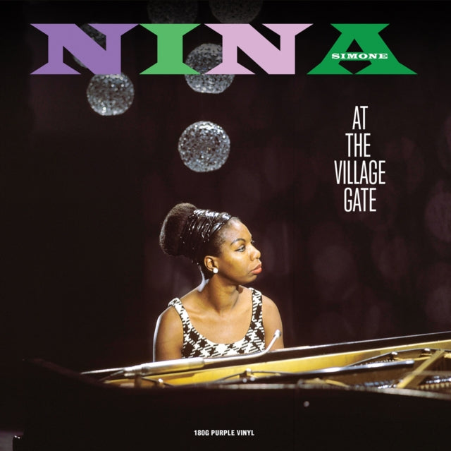 NINA SIMONE | AT VILLAGE GATE (180G PURPLE VINYL)